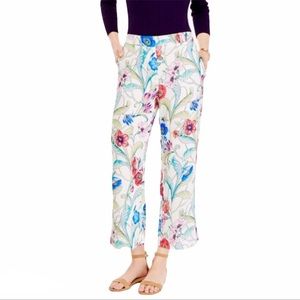Ann Taylor Floral Pant